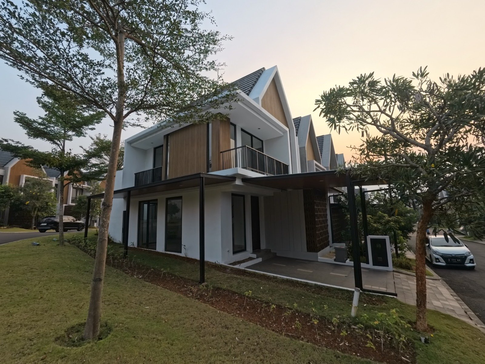 Mahogany Residence Cover